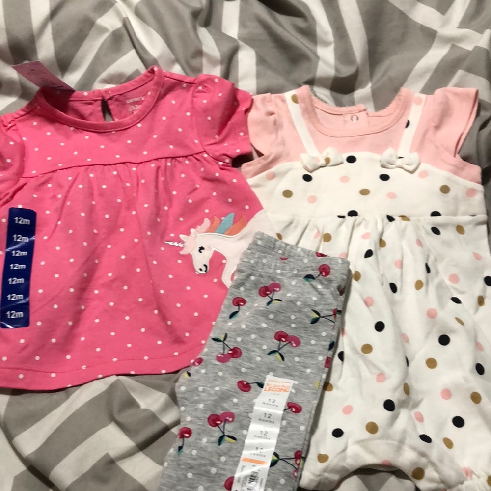 12m girls new clothing